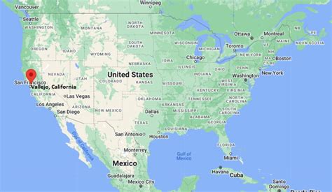 Where is Vallejo, CA, USA? | Location Map of Vallejo, California