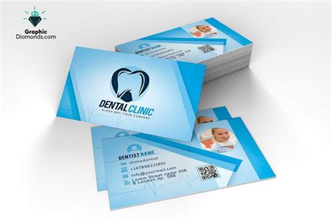 Cool Examples Of Dental Business Cards