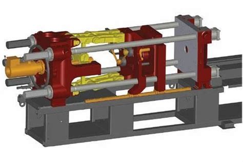 Clamping Unit For Injection Molding Machine Manufacturer from Ahmedabad