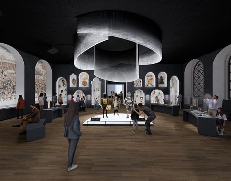 Worcester Art Museum Unveils Design Plans for New Arms and Armor ...