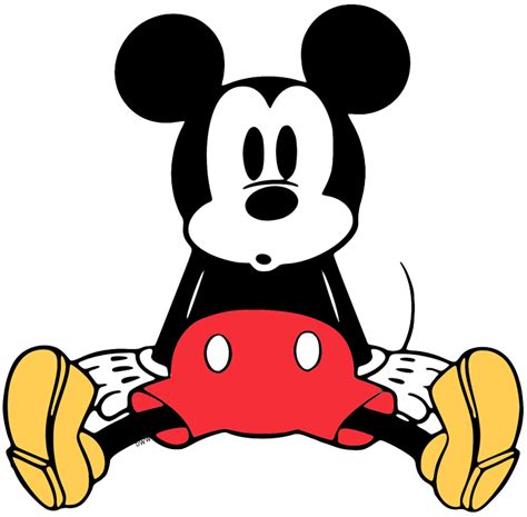 Classic Mickey Mouse Clipart Mickey Mouse Clipart Classic Mickey ...