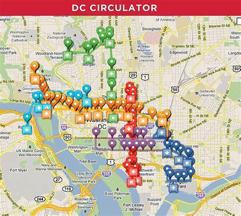 Dc Circulator Map ~ AFP CV