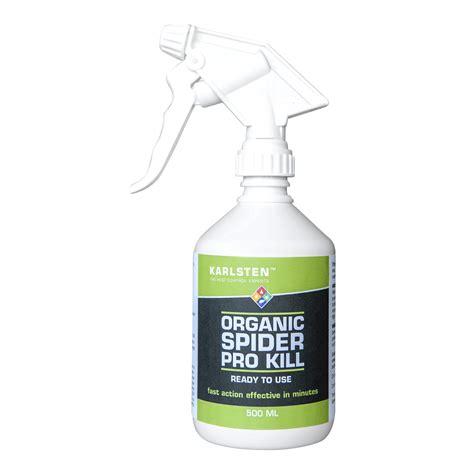 Organic Spider Killer Spray | Organic Pest Control Spray - Karlsten