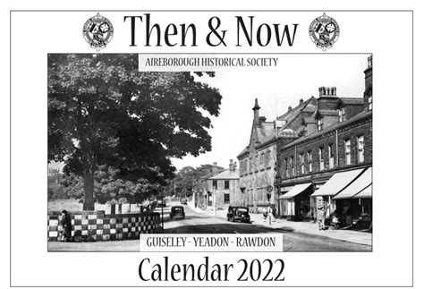 Calendar EU - Aireborough Historical Society