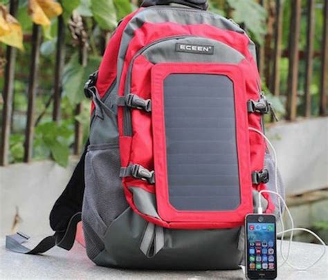 Backpack Solar Charger