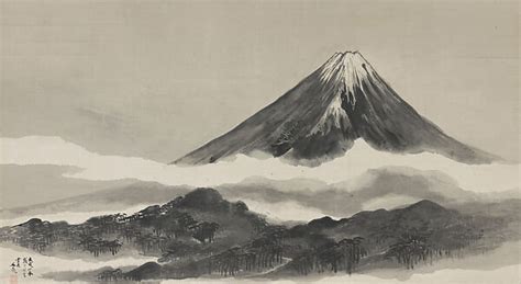 Tani Bunchō | Mt. Fuji | Japan | Edo period (1615–1868) | The ...