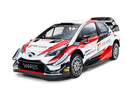 TOYOTA GAZOO Racing dévoile la Yaris WRC 2018