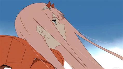 Zero Two GIFs from Darling in the Franxx anime | USAGIF.com