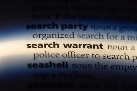 How do Police Get a Search Warrant? – Neuville Law Office