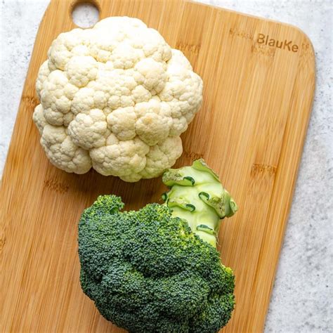 Roasted Broccoli + Cauliflower with Parmesan | Clean Food Crush