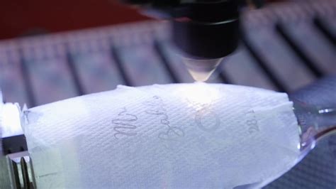 Glass Laser Engraving Etching Machine - Wattsan