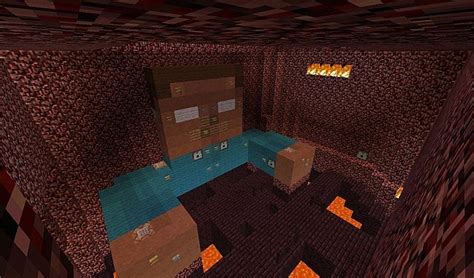 Herobrine Boss Fight 1.7.4 Minecraft Map