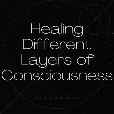 Healing Different Layers of Consciousness – HealthImpuls