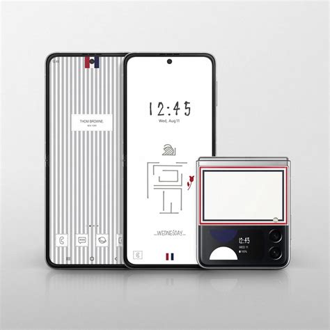 This Samsung x Thom Browne Collection Is The Brand’s Most Stylish ...