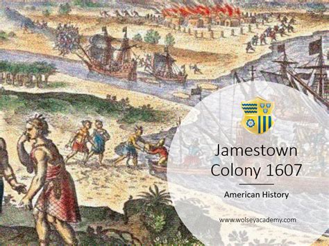 The Jamestown Colony 1607 | Teaching Resources