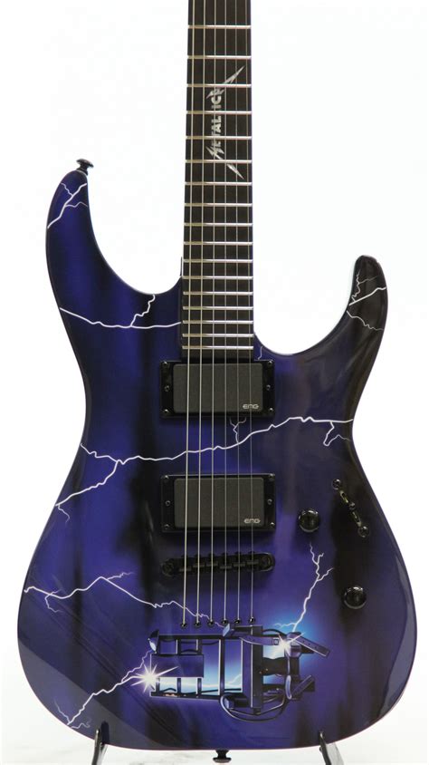 ESP LTD METALLICA RIDE THE LIGHTNING GRAPHIC SERIES GUITAR | 6-String.com