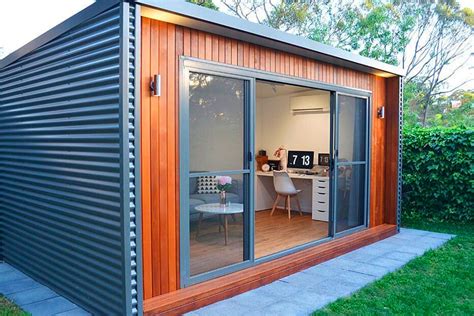 Shipping Container Office Design Ideas : An Outside The Box Office With ...