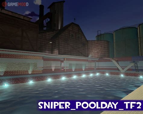 sniper_poolday_tf2 » Sniper Map - Team-Fortress 2, TF2: Maps | GAMEMODD