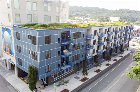 Garage Apartments — Green Roofs for Healthy Cities