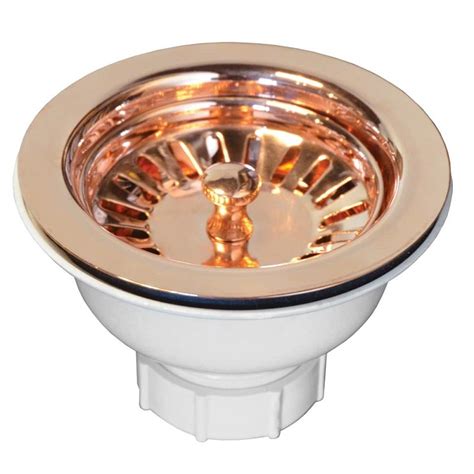 Copper Kitchen Sink Drain – Things In The Kitchen