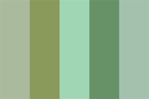 Sage Green Color Palette | Green color palette sage, Green colour ...