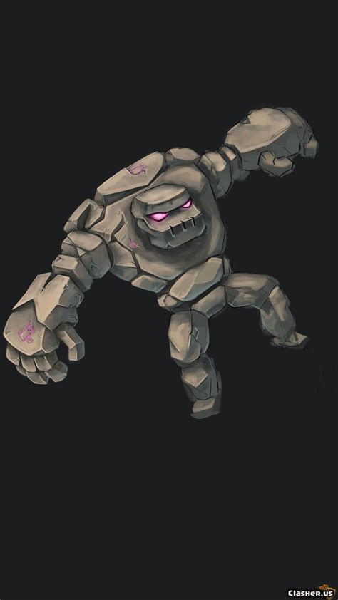 Clash Royale Golem Wallpapers - Top Free Clash Royale Golem Backgrounds ...