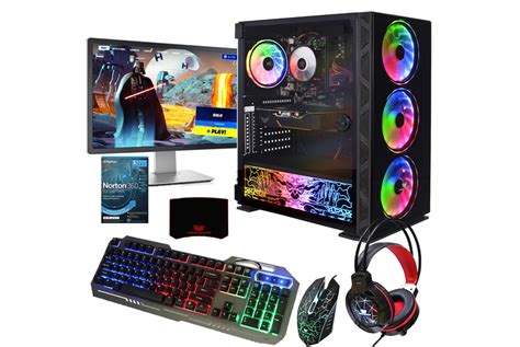 I5 16GB Ram Customisable Gaming PC Bundle Offer - Wowcher