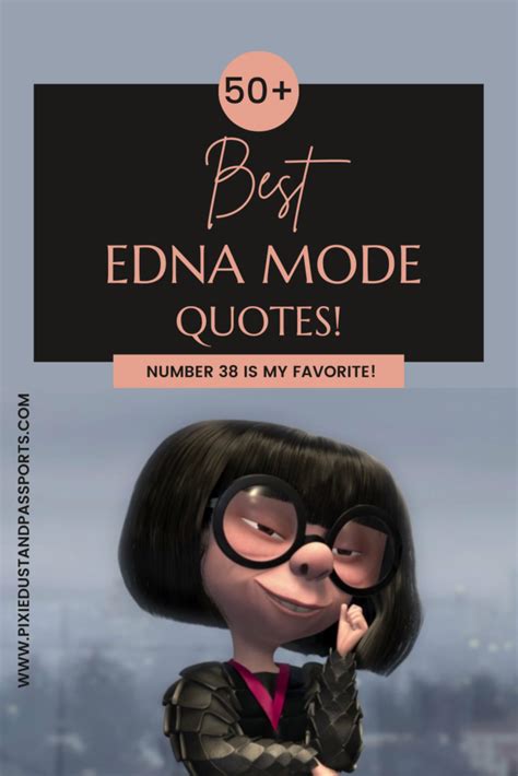 50+ Best Edna Mode Quotes That Are Completely Iconic