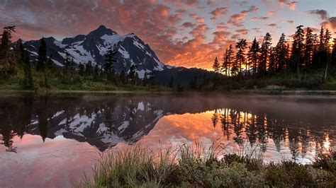 canada kakisa lake nature landscape wallpaper - Coolwallpapers.me!