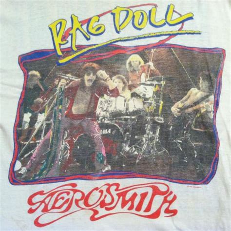 Vintage 1988 Aerosmith Rag Doll t-shirt | Defunkd