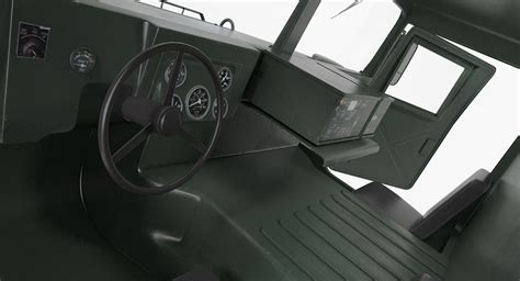 max hmmwv m998 simple interior