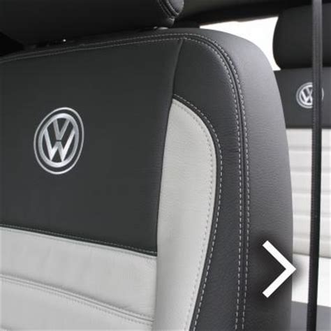 Vw Transporter T5 Leather Seat Covers - Transport Informations Lane