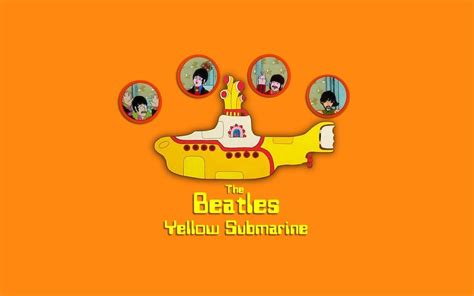 Yellow Submarine Wallpapers - Wallpaper Cave