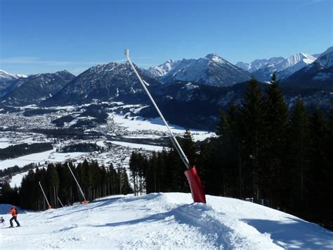 Ski resort Hahnenkamm – Höfen/Reutte - Skiing Hahnenkamm – Höfen/Reutte