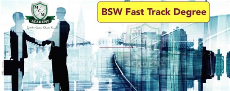 BSW Fast Track Degree | Online Distance BSW Course Admission 2022