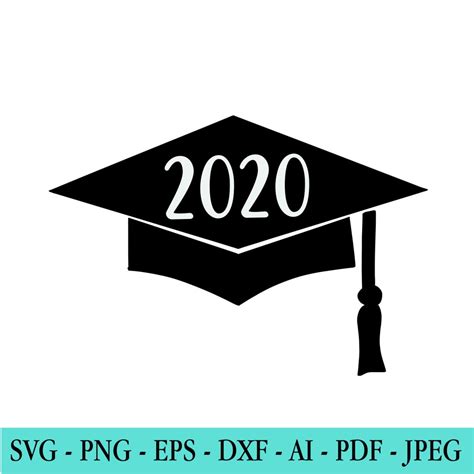 Graduation SVG, Graduation Cap SVG, Graduation 2020, Class of 2020 ...