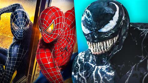 Sony Reveals New Tom Hardy Venom Crossover With Tobey Maguire's Spider ...