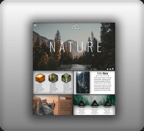 Design Nature - Infographic :: Behance