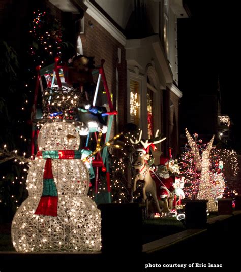 Outdoor Christmas Light Display Ideas