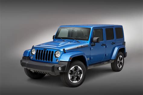 2014 Jeep Wrangler Unlimited Colors