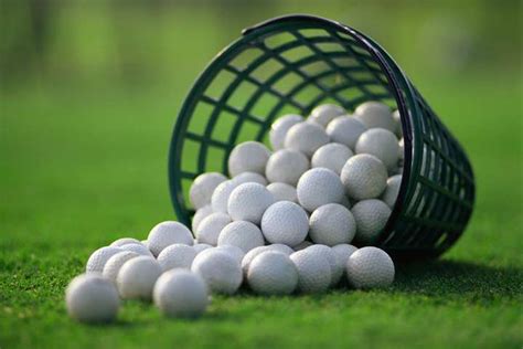 Be Aware of Range Balls - Naples Golf Homes | Naples Golf Guy