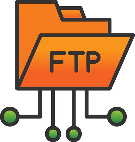 Ftp Vector Icon Design 16559775 Vector Art at Vecteezy