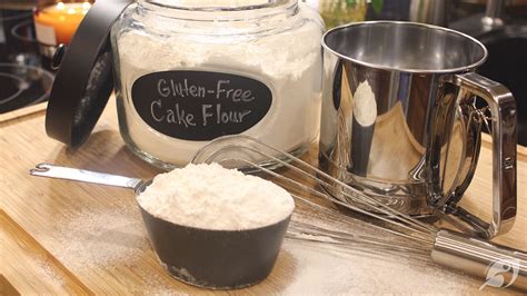 Gluten-Free Cake Flour Blend - gfreedeliciously.com