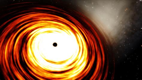 Black Hole Accretion Disk Gif - 3840x2160 Wallpaper - teahub.io