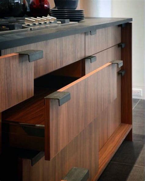 Top 70 Best Kitchen Cabinet Hardware Ideas - Knob And Pull Designs