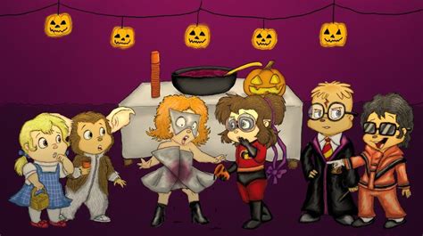 Halloween Contest, Happy Halloween, Halloween Party, The Chipettes ...