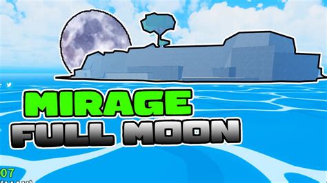 Mirage During Full Moon - Blox Fruits - YouTube