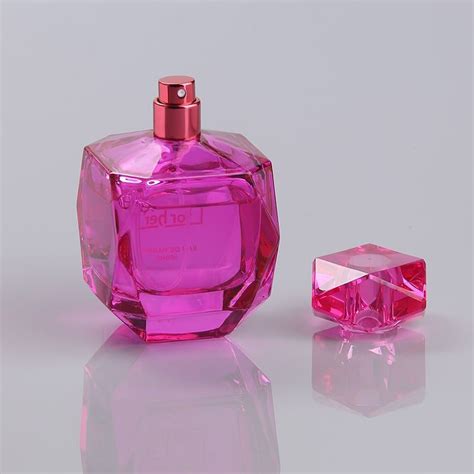 Pink perfume bottle,bulk perfume bottles supplier