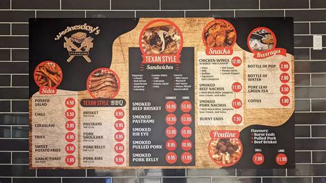 Restaurant Menu Design | Zeal Media Inc