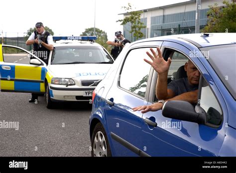 Armed Police Training Stock Photo - Alamy